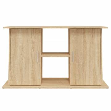 Aquarium Stand in Sonoma Oak - Durable & Stylish 101x41x58 cm