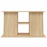 Aquarium Stand in Sonoma Oak - Durable & Stylish 101x41x58 cm