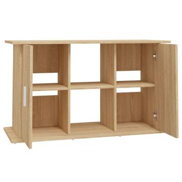 Aquarium Stand in Sonoma Oak - Durable & Stylish 101x41x58 cm