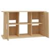 Aquarium Stand in Sonoma Oak - Durable & Stylish 101x41x58 cm