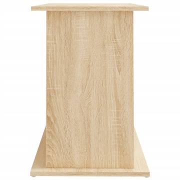 Aquarium Stand in Sonoma Oak - Durable & Stylish 101x41x58 cm