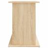 Aquarium Stand in Sonoma Oak - Durable & Stylish 101x41x58 cm