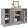 Sideboard Grey Sonoma - Stylish Engineered Wood Storage Cabinet