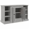 Sideboard Grey Sonoma - Stylish Engineered Wood Storage Cabinet