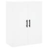 Elegant Wall Mounted Cabinets - 2 pcs White | Hipomarket UK