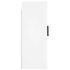 Elegant Wall Mounted Cabinets - 2 pcs White | Hipomarket UK