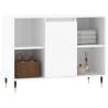 Stylish High Gloss White Bathroom Cabinet - 80x33x60 cm