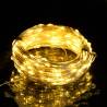 LED String Lights - 150 LEDs Warm White 15m | Hipomarket