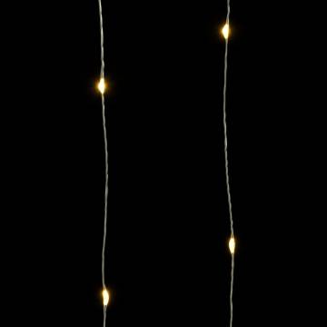 LED String Lights - 150 LEDs Warm White 15m | Hipomarket