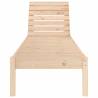 Sun Loungers 2 Pcs Solid Pine 199.5x60x74 cm | Hipomarket