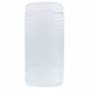 2 Pcs White Beach Towels - Soft, Quick-Drying & Portable