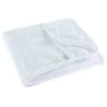 2 Pcs White Beach Towels - Soft, Quick-Drying & Portable