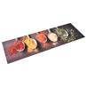 Stylish Washable Kitchen Carpet - Spoons Design 45x150 cm