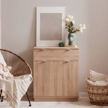 Finori Chest Chester 01A Sonoma Oak - Stylish Storage Solution