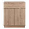 Finori Chest Chester 01A Sonoma Oak - Stylish Storage Solution