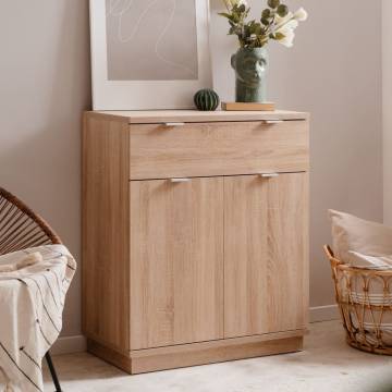 Finori Chest Chester 01A Sonoma Oak - Stylish Storage Solution