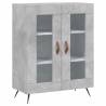 Elegant Highboard Concrete Grey - Stylish Storage Solution