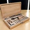 Brüder Mannesmann 41 Piece Socket Set in Bamboo - HipoMarket