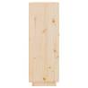 Solid Pine Wine Cabinet - 45x34x100 cm | Hipo Market