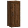 Stylish Highboard in Brown Oak - Durable Engineered Wood