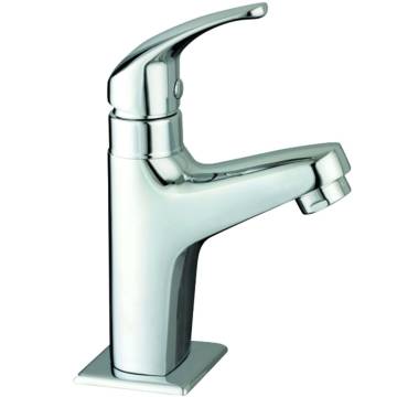 SCHÜTTE VICO Chrome Cold Water Pillar Tap - Durable & Stylish