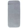 Beach Towels 2 pcs Grey | Comfortable 400 GSM - HipoMarket UK