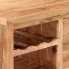 Kitchen Trolley - Solid Acacia Wood 80x45x91 cm | HipoMarket