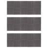 Decking Tiles 30 pcs Grey Wash 30x30 cm Solid Acacia Wood Colour grey Pattern pattern 2 Number of 30 