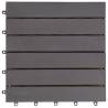 30 Grey Wash Acacia Wood Decking Tiles - Ideal for Your Space