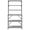 Baker's Rack 6-Tier Grey Sonoma - Space Saving Storage