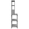 Baker's Rack 6-Tier Grey Sonoma - Space Saving Storage