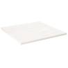 Table Top White 80x80x2.5 cm Solid Wood Pine Square Colour white Size 80 x 80 x 2.5 cm Quantity in Package 1 