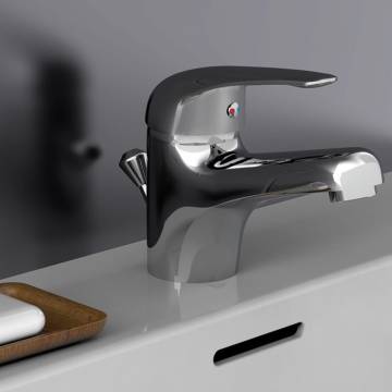 SCHÜTTE MAGNA Chrome Basin Mixer - Low Pressure Tap