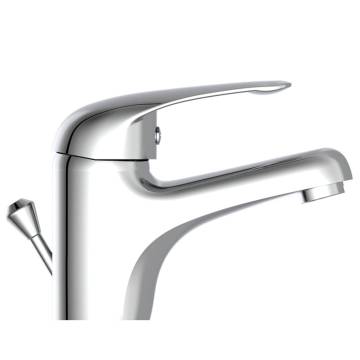 SCHÜTTE MAGNA Chrome Basin Mixer - Low Pressure Tap