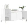 High Gloss White TV Cabinet - Stylish & Practical Design