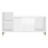 High Gloss White TV Cabinet - Stylish & Practical Design