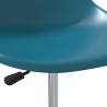 Swivel Dining Chairs 4 pcs Turquoise PP - Stylish & Comfort