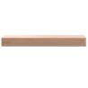 Solid Wood Beech Wall Shelf 40x20x4 cm - Stylish Storage Solution