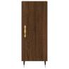 Highboard Brown Oak 34.5x34x180 cm - Stylish Storage Solution