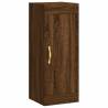 Highboard Brown Oak 34.5x34x180 cm - Stylish Storage Solution