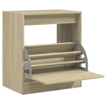 Shoe Cabinet Sonoma Oak - Stylish Storage Solution