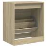 Shoe Cabinet Sonoma Oak - Stylish Storage Solution