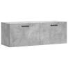 Wall Cabinet Concrete Grey - Stylish & Practical Storage