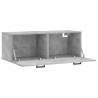 Wall Cabinet Concrete Grey - Stylish & Practical Storage