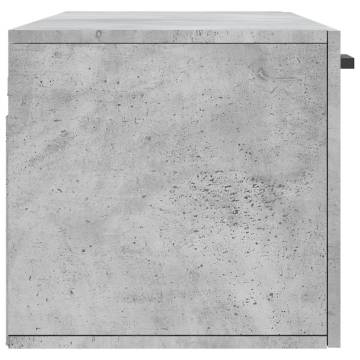 Wall Cabinet Concrete Grey - Stylish & Practical Storage