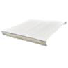 Awning Top Sunshade Canvas Cream 450x300 cm - UV Resistant