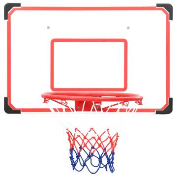 Five Piece Wall Mounted Basketball Set - Durable & Fun