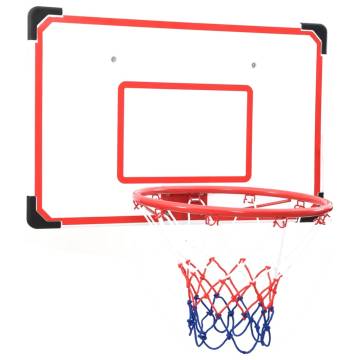 Five Piece Wall Mounted Basketball Set - Durable & Fun