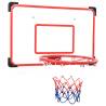 Five Piece Wall Mounted Basketball Set - Durable & Fun