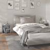 Stylish Grey Sonoma Bed Cabinets - Set of 2 | HipoMarket